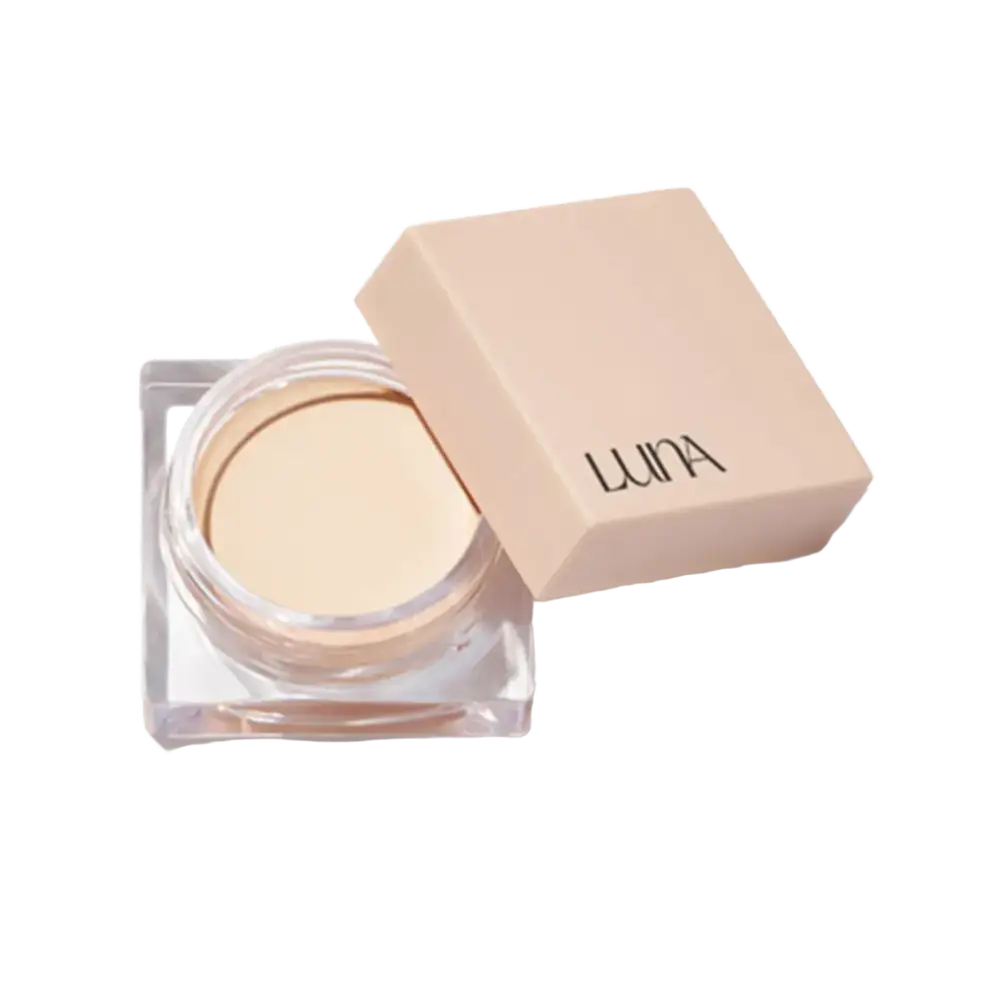 Luna Conceal Pot Ivory
