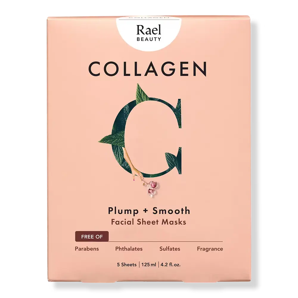 Rael Collagen Facial Sheet Mask