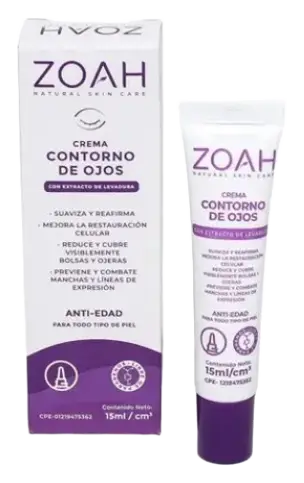 Zoah Contorno de Ojos Crema (Eye Contour Cream)