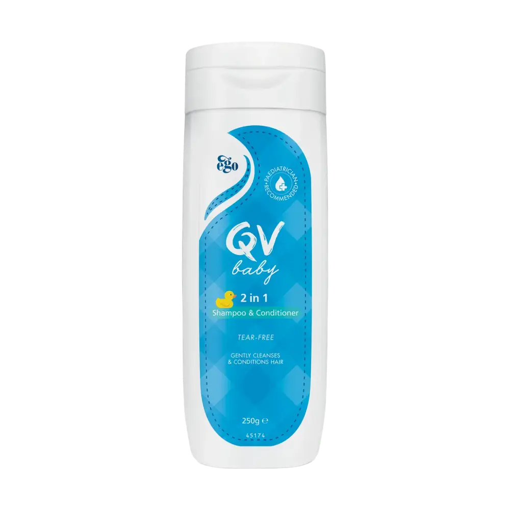 QV Baby 2 In 1 Shampoo & Conditioner