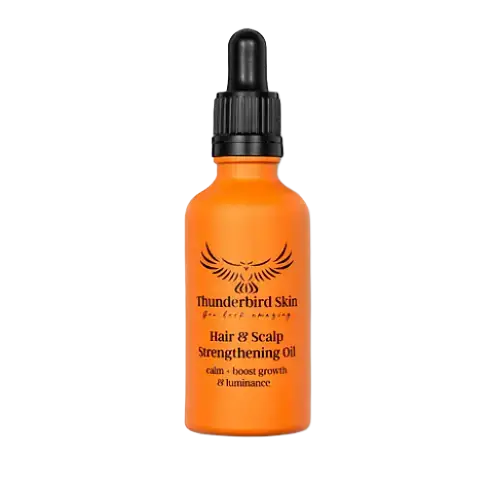 Thunderbird Skin Hair & Scalp Strengthening Oil