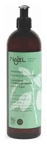 Najel 2-In-1 Aleppo Soap Shampoo