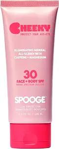 Spooge Cheeky Illuminating Mineral All-Screen SPF 30 Face + Body