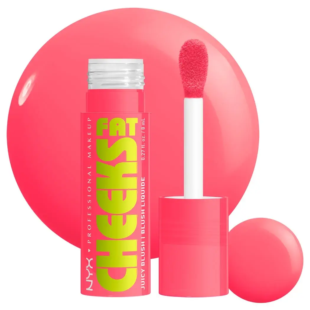 NYX Cosmetics Fat Cheeks Juicy Liquid Blush Guava Gush