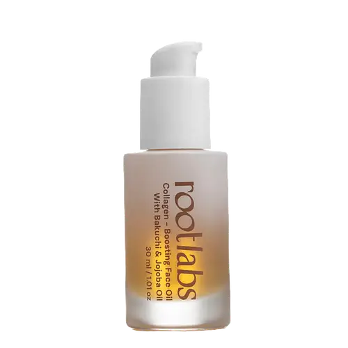 Root Labs Collagen-Boosting Face Oil With Bakuchi & Jojoba Oil