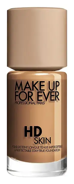 Make Up For Ever HD Skin Undetectable Longwear Foundation 3Y52 Warm Chestnut