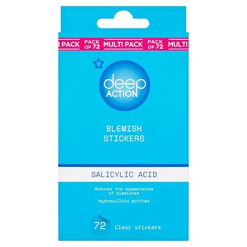 Superdrug Deep Action Blemish Stickers
