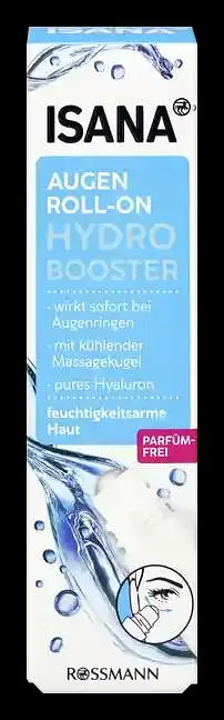 ISANA Hydro Booster Augen Roll-On