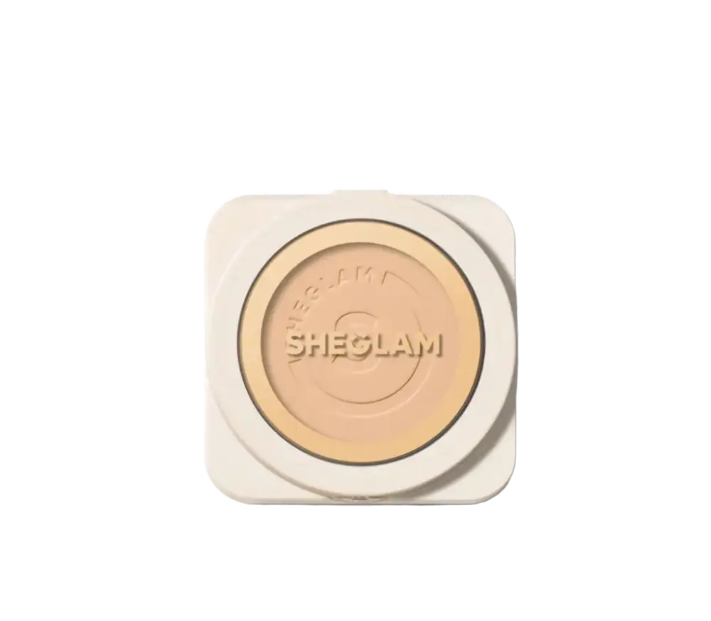 SHEGLAM Skin-Focus High Coverage Powder Foundation Porcelain