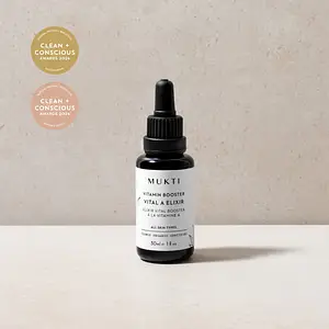 Mukti Organics Vitamin a elixir