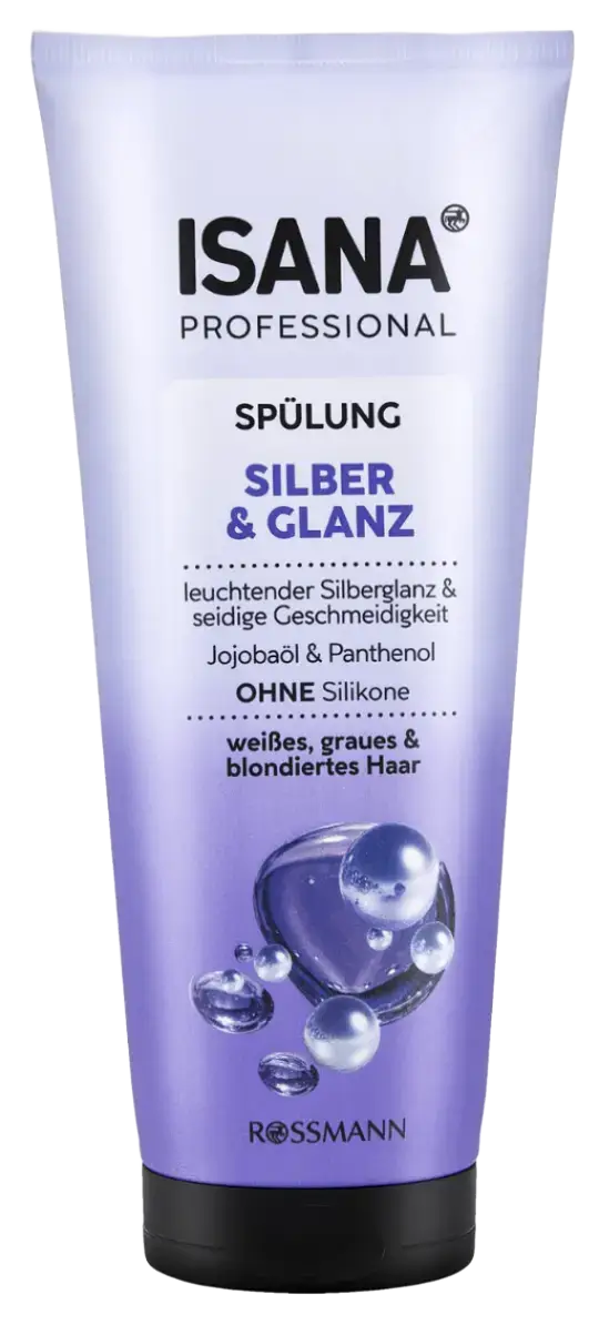 ISANA Professional Spülung Silber & Glanz