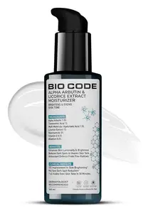 Bio Code Alpha Arbutin & Licorice Extract Moisturizer