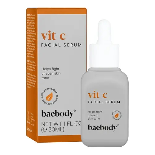 Baebody Vit C Facial Serum