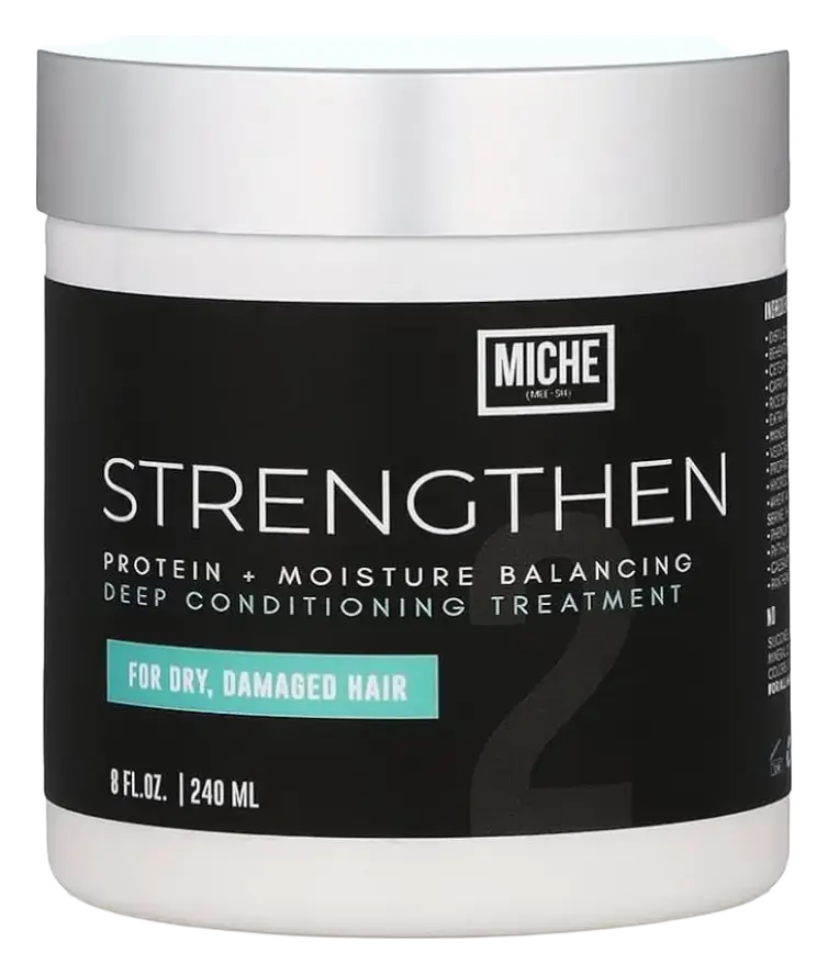 Miche Beauty Strengthen Protein + Moisture Balancing Deep Conditioning Treatment
