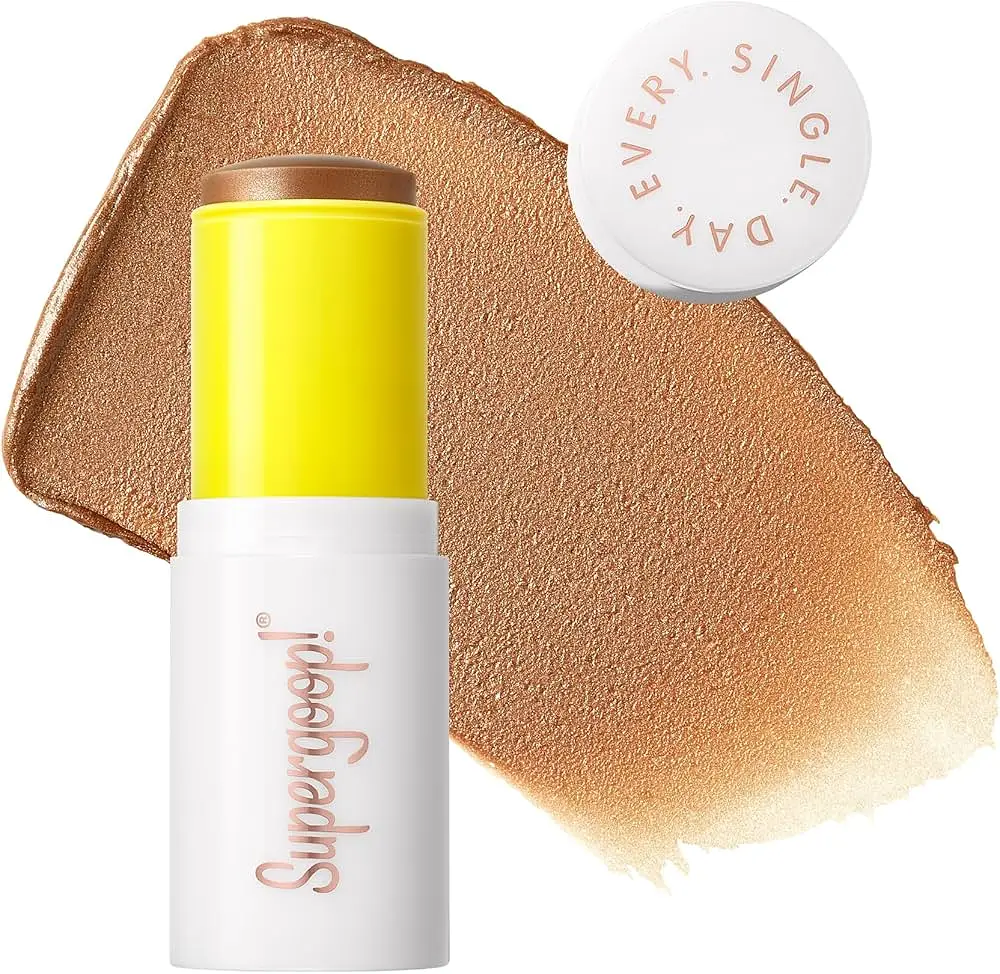 Supergoop! Glowscreen Sunlighter Glow & Protect Stick SPF 45 PA+++ Golden Hour