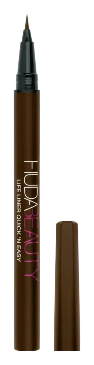 Huda Beauty Life Liner Quick 'N Easy Precision Liquid Eye Liner Very Brown