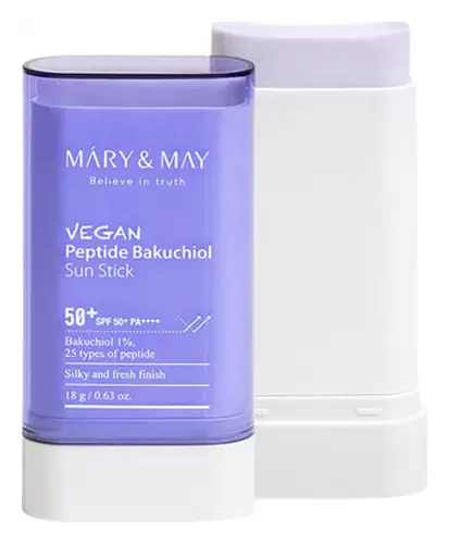 Mary & May Vegan Peptide Bakuchiol Sun Stick SPF 50+ PA++++