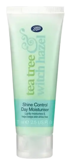Boots Tea Tree and Witch Hazel Shine Control Day Moisturiser