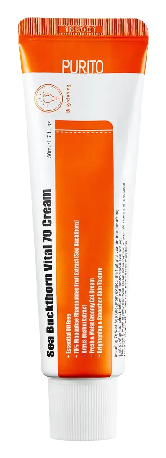 PURITO Sea Buckthorn Vital 70 Cream