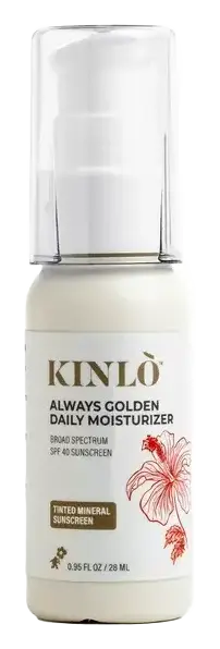 Kinlò Always Golden Daily Moisturizer with SPF 40