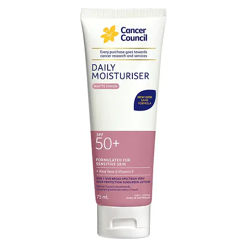 Cancer Council Cancer Council Daily Moisturiser Matte SPF50+ 75ml