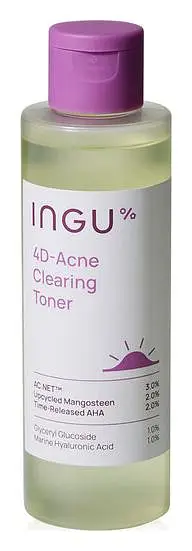 Ingu 4D-Acne Clearing Toner