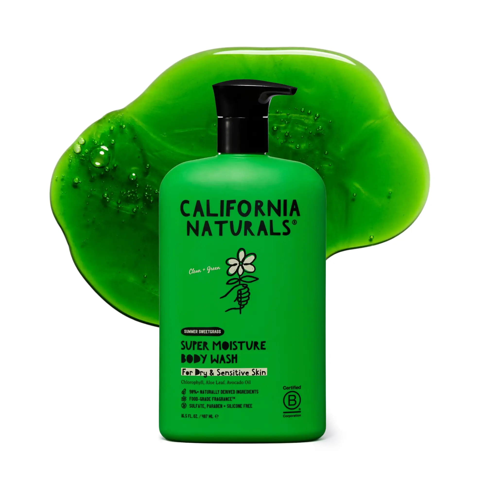 California Naturals Super Moisture Body Wash