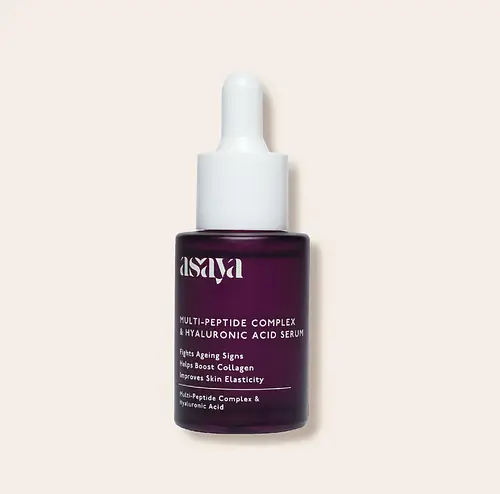 Asaya 5% Multi Peptide Complex & Hyaluronic Acid Serum