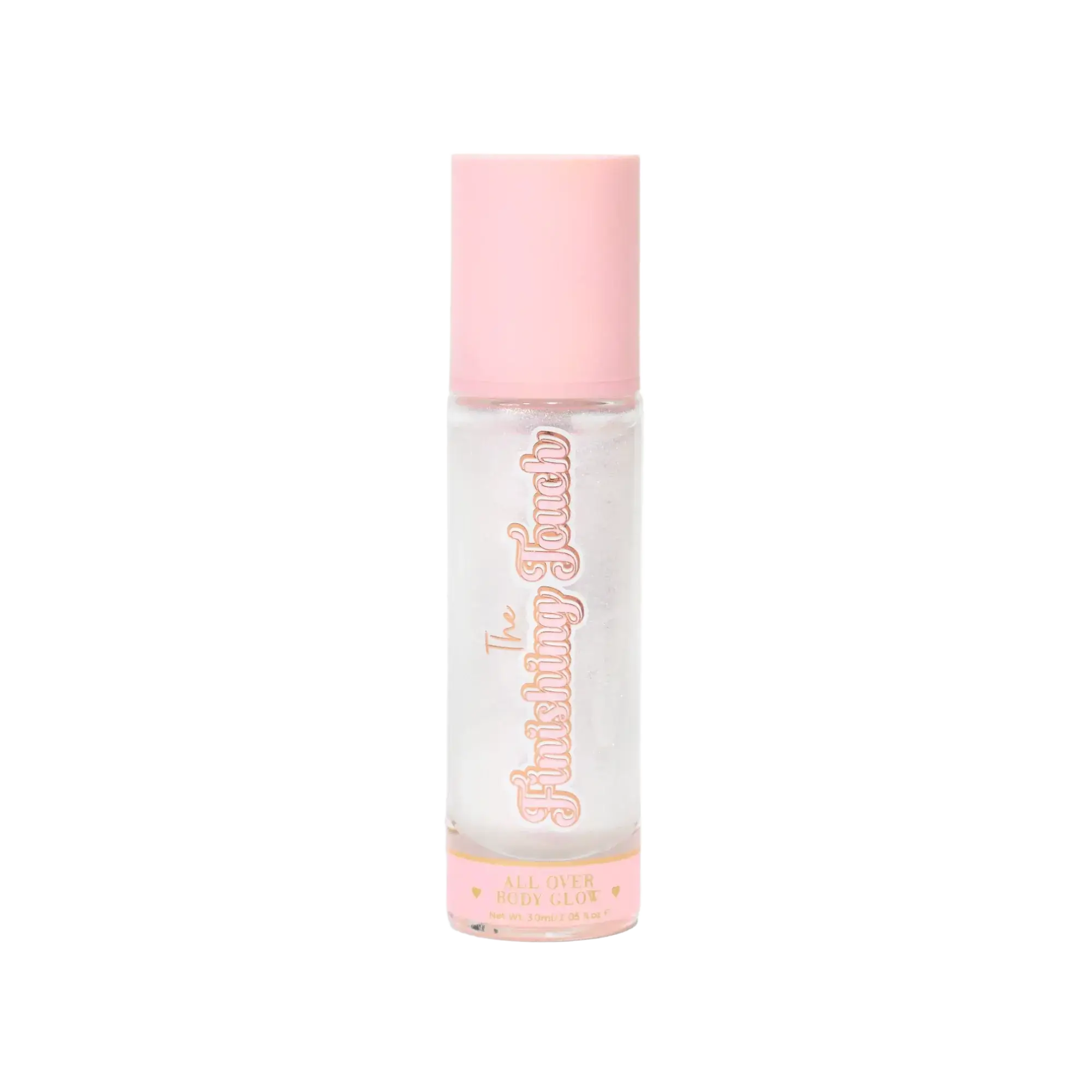 P. Louise The Finishing Touch All Over Body Glow Take The Cake