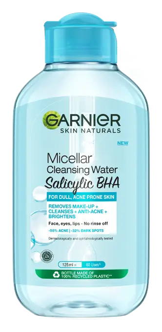 Garnier Micellar Water Salicylic BHA