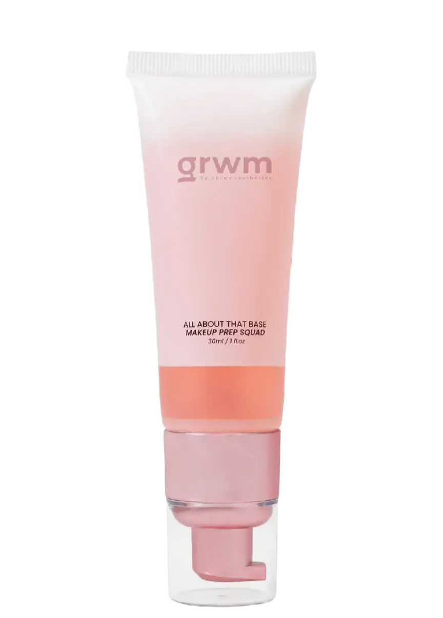 GRWM Cosmetics All About That Base Makeup Prep Squad Primer Life-Proof