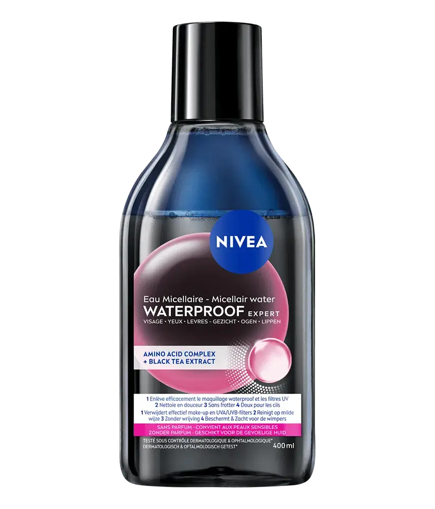 Nivea Waterproof Expert Micellair Water
