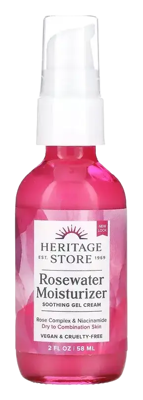 Heritage Store Rosewater Moisturizer