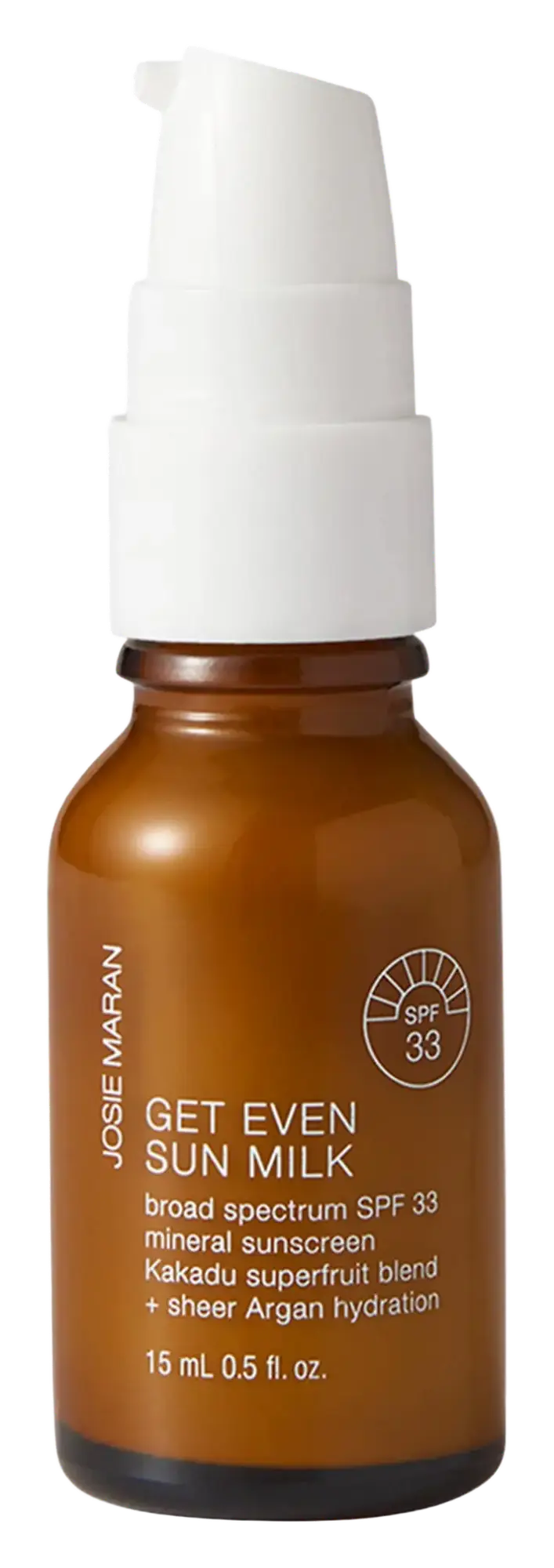 Josie Maran Get Even Sun Milk SPF 33