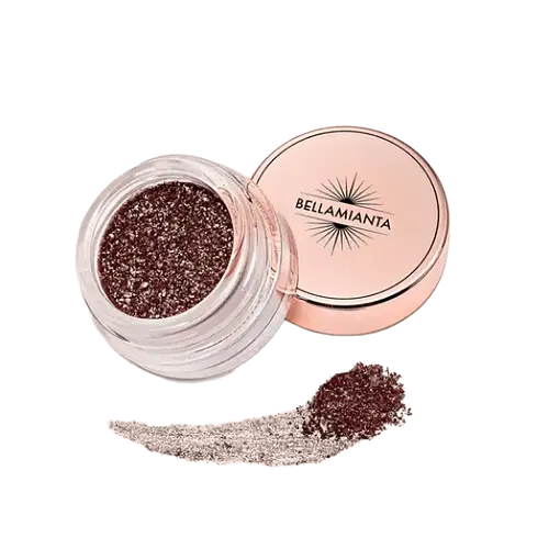 Bellamianta Magma Fusion Eyeshadow Pots Burnt Sienna