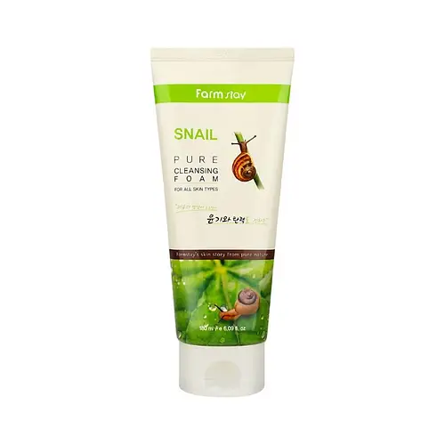 Farm Stay Snail Pure Cleansing Foam