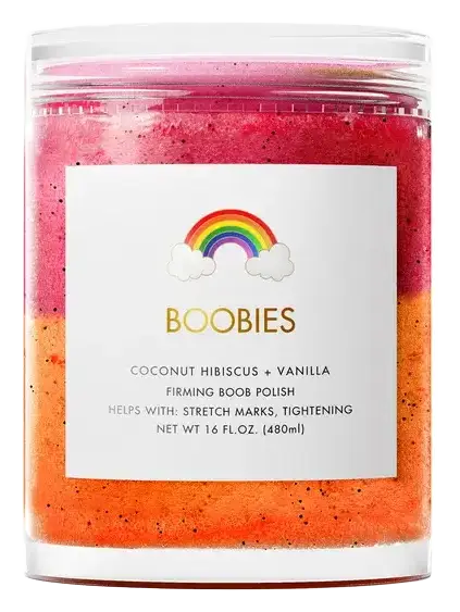 Rainbow Beauty Boobies Firming Boob Polish