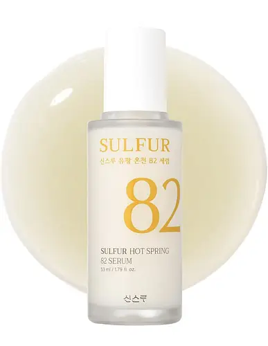 Sinsuru Sulfur Hot Spring 82 Serum