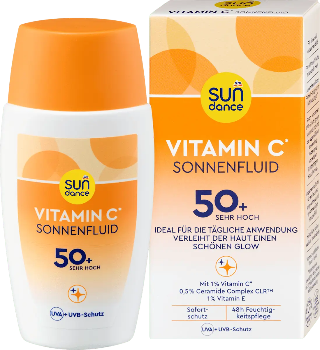 Sundance Vitamin C Sonnenfluid SPF 50+