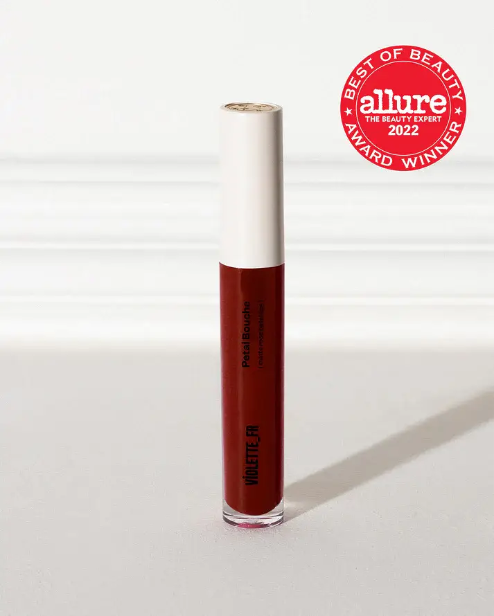 Violette_FR Petal Bouche Matte Cerise Désir