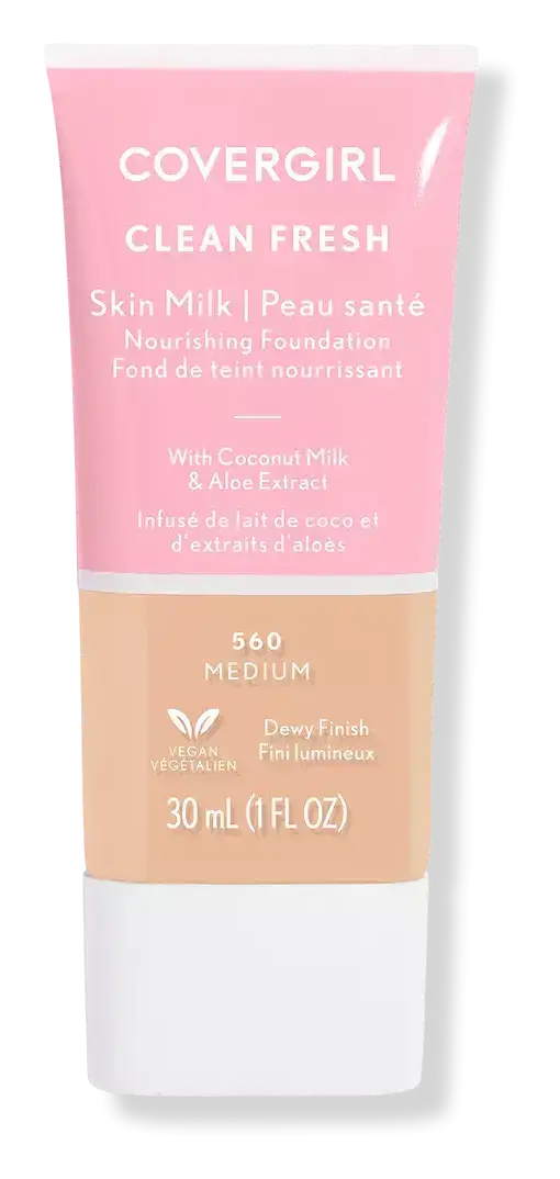 Covergirl Clean Fresh Skin Milk Foundation 560 Medium