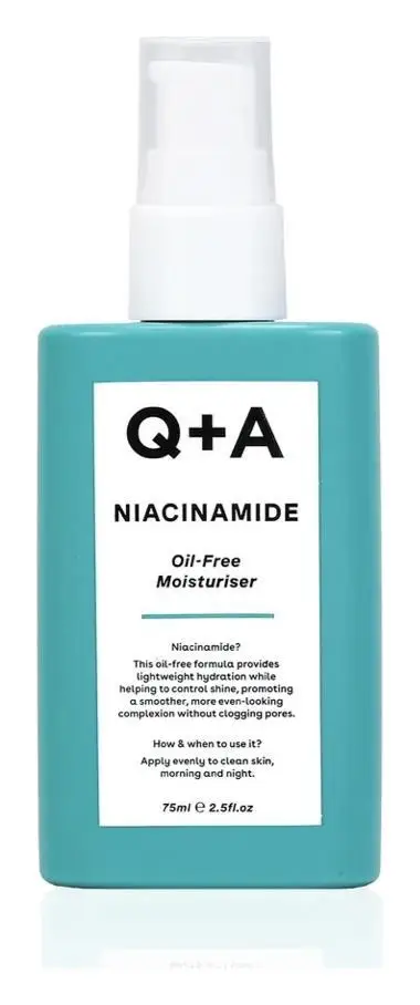 Q + A Niacinamide Oil-Free Moisturiser