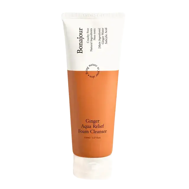 Bonajour Ginger Aqua Relief Foam Cleanser