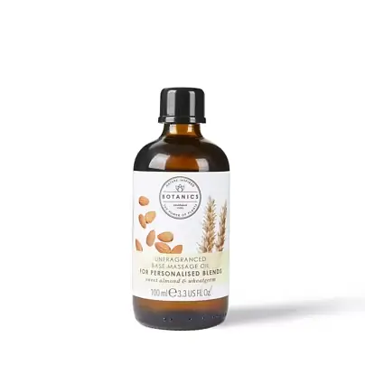 Botanics Unfragranced Base Massage Oil