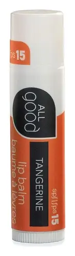 All Good Lips SPF15 – Tangerine