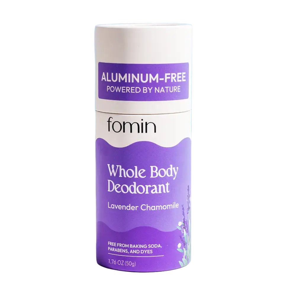 Fomin Whole Body Deodorant Stick Lavender Chamomile