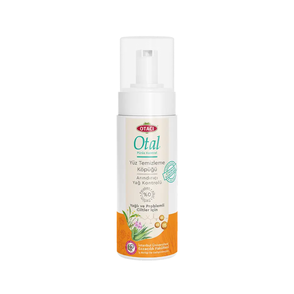 Otaci Otal Face Cleansing Foam Oil Control