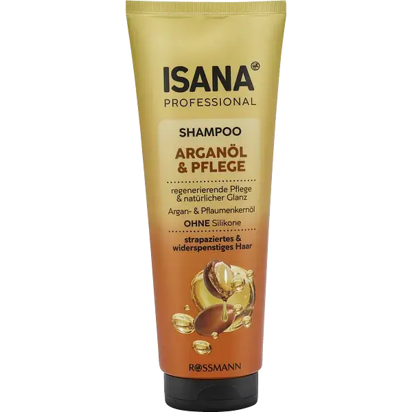 ISANA Professional Shampoo Arganol & Pflege