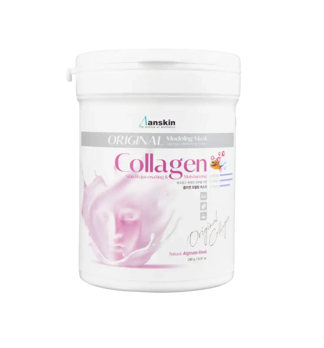 Anskin Original Collagen Modeling Mask