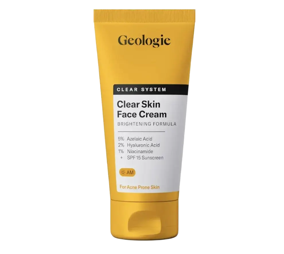 Geologie Clear Skin Face Cream SPF15